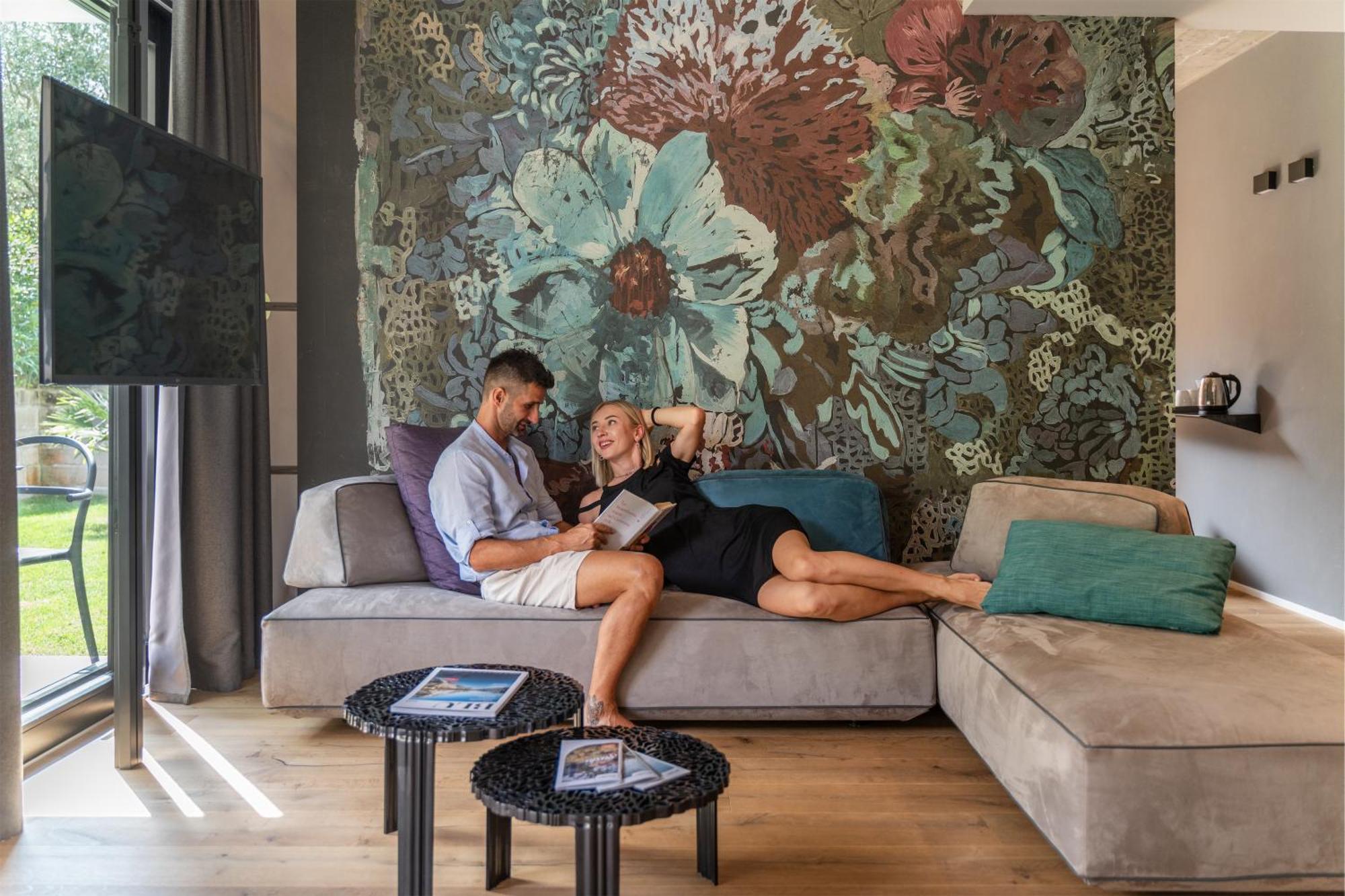 Bed and Breakfast Oleeva Garda Living - Adults Only Рива-дель-Гарда Экстерьер фото